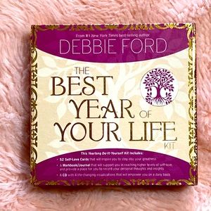 Debbie Ford “The Best Year of Your Life”Kit